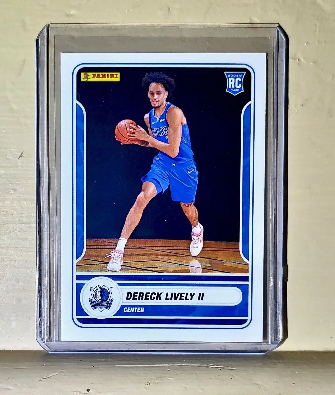 Dereck Lively II 2023-24 Panini NBA Basketball #81 Rookie Card Dallas Mavericks