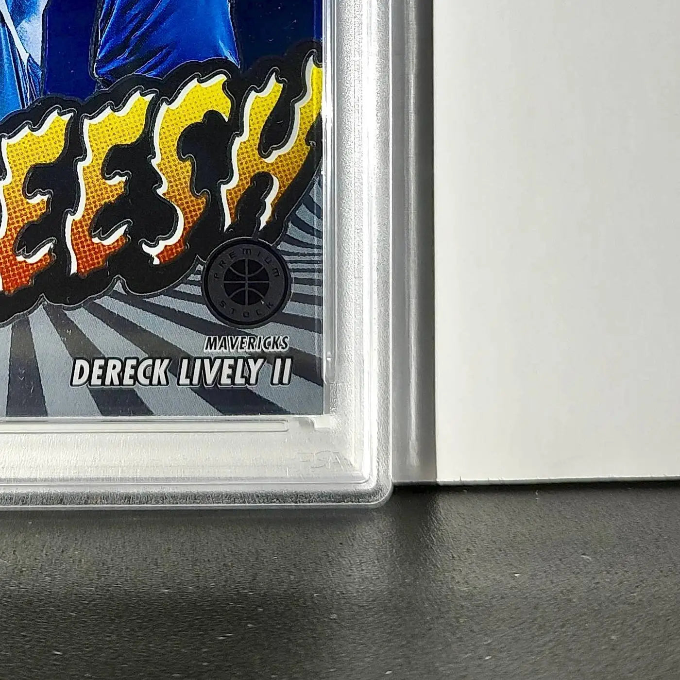 Dereck Lively II 2023 Panini Hoops Premium Sheesh #13 PSA 10 Gem Mint