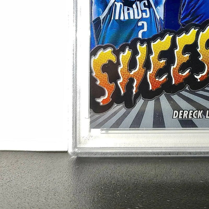 Dereck Lively II 2023 Panini Hoops Premium Sheesh #13 PSA 10 Gem Mint