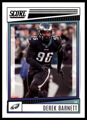 Derek Barnett 2022 Score #246 Philadelphia Eagles - Football Card Single