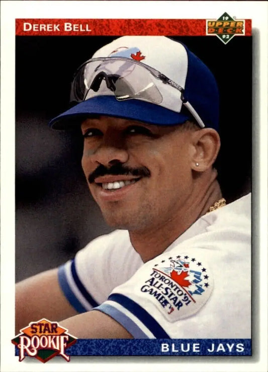 Derek Bell 1992 Upper Deck MLB #26 Baseball Card Toronto Blue Jays - Baseball Card Single