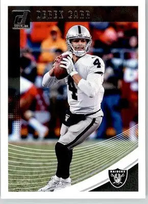 Derek Carr - 2018 Donruss - #217 - Football