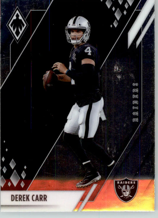 Derek Carr - 2021 Panini Phoenix - #65 - Football