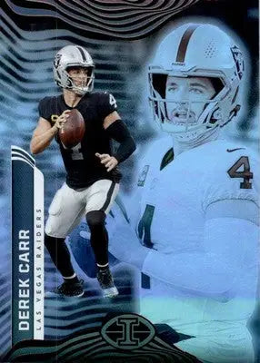 Derek Carr - 2022 Panini Illusions - #56 - Retail Football - Football Card Single