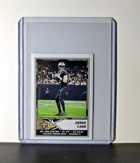 Derek Carr 2024 Panini NFL Sticker #459 New Orleans Saints - Football Card Single