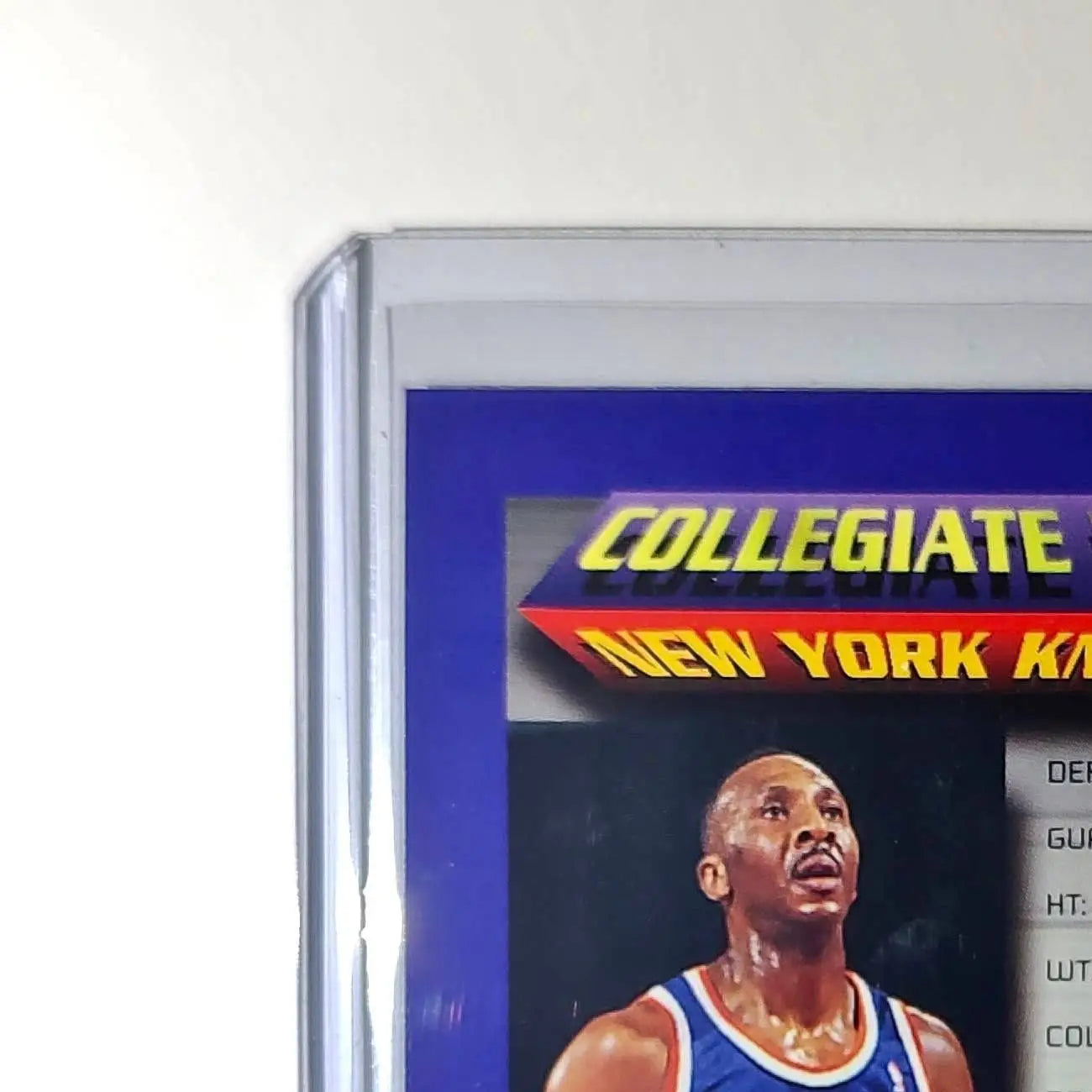 Derek Harper 1994-95 Topps Finest #257 Collegiate Best
