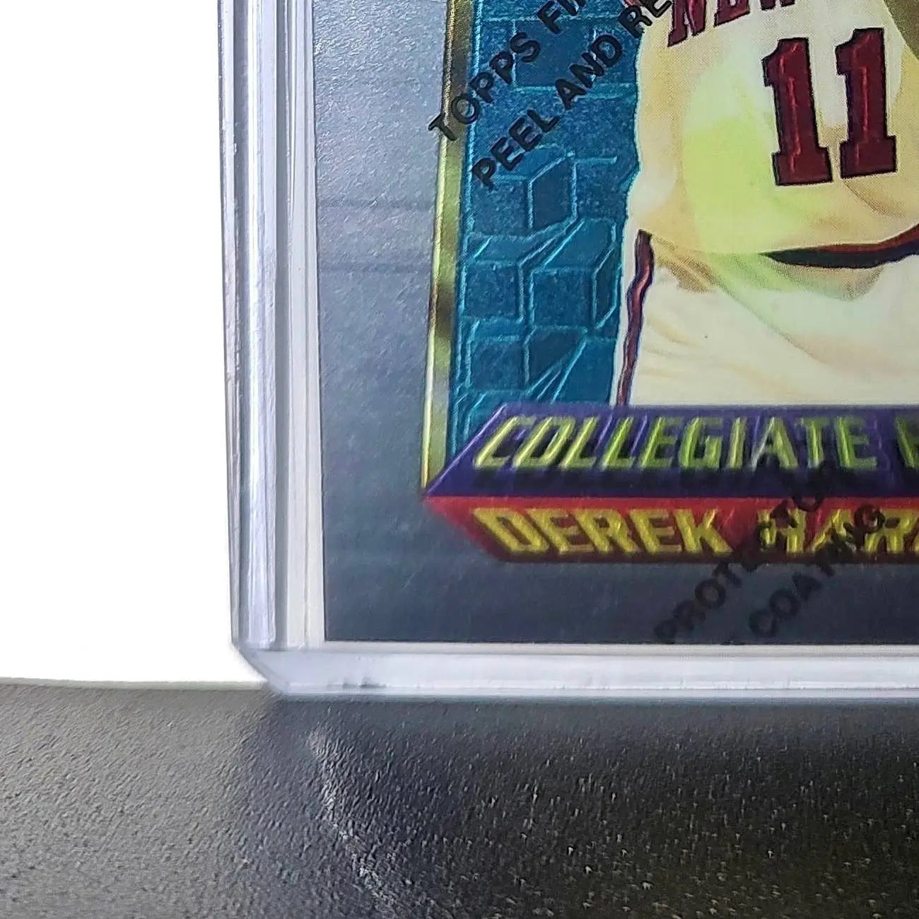 Derek Harper 1994-95 Topps Finest #257 Collegiate Best