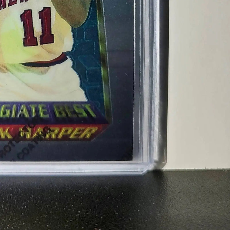 Derek Harper 1994-95 Topps Finest #257 Collegiate Best