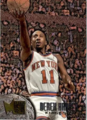 Derek Harper - 1995-96 Metal - #173 - Basketball - Basketball Card Single