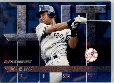 Derek Jeter - 1997 Donruss - #415 - Baseball - Baseball Card Single