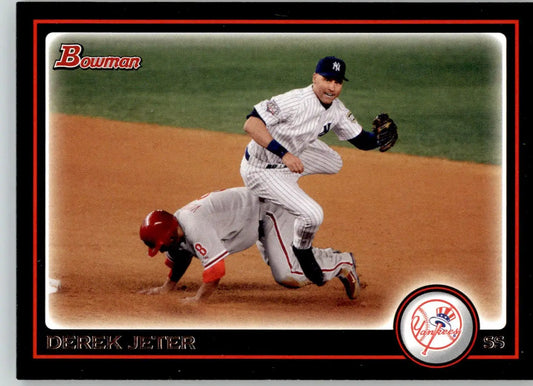 Derek Jeter - 2010 Bowman - #190 - Baseball - Baseball Card Single