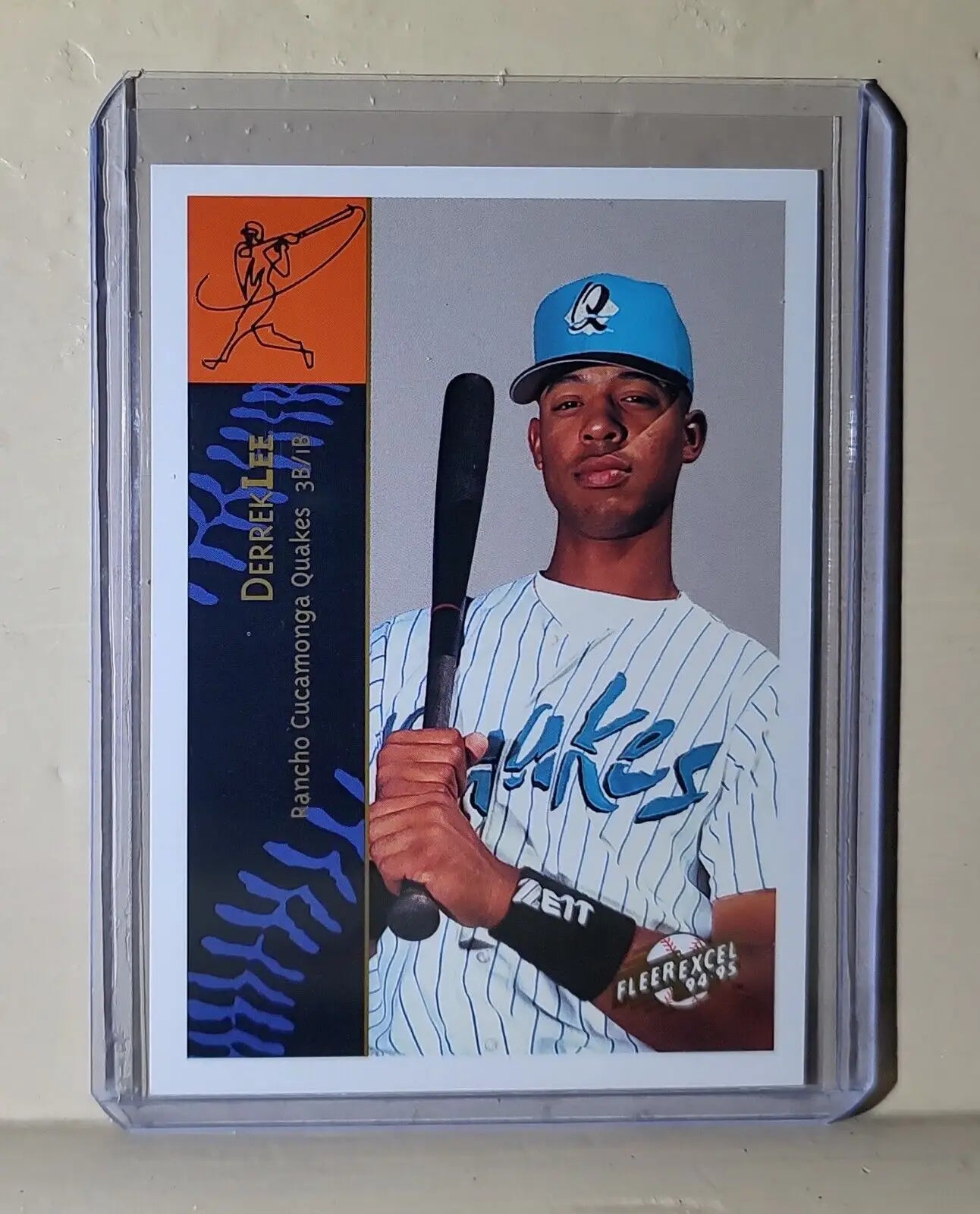 Derek Lee 1994-95 Fleer Excel MLB #286 Baseball Card Rancho Cucamonga Quakes - Baseball Card Single