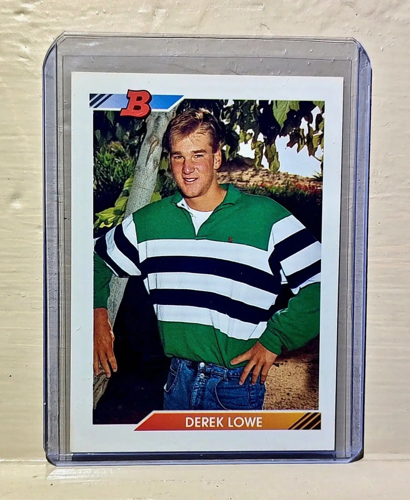 Derek Lowe 1992 Topps Bowman MLB #98 Baseball Card Seattle Mariners - Baseball Card Single