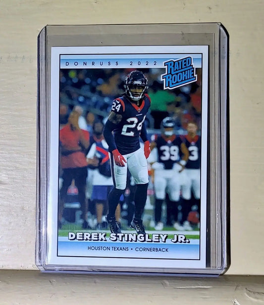 Derek Stingley Jr 2022 NFL Panini #43 Rated Rookie Retro Football Card 1/4094 - Football Card Single