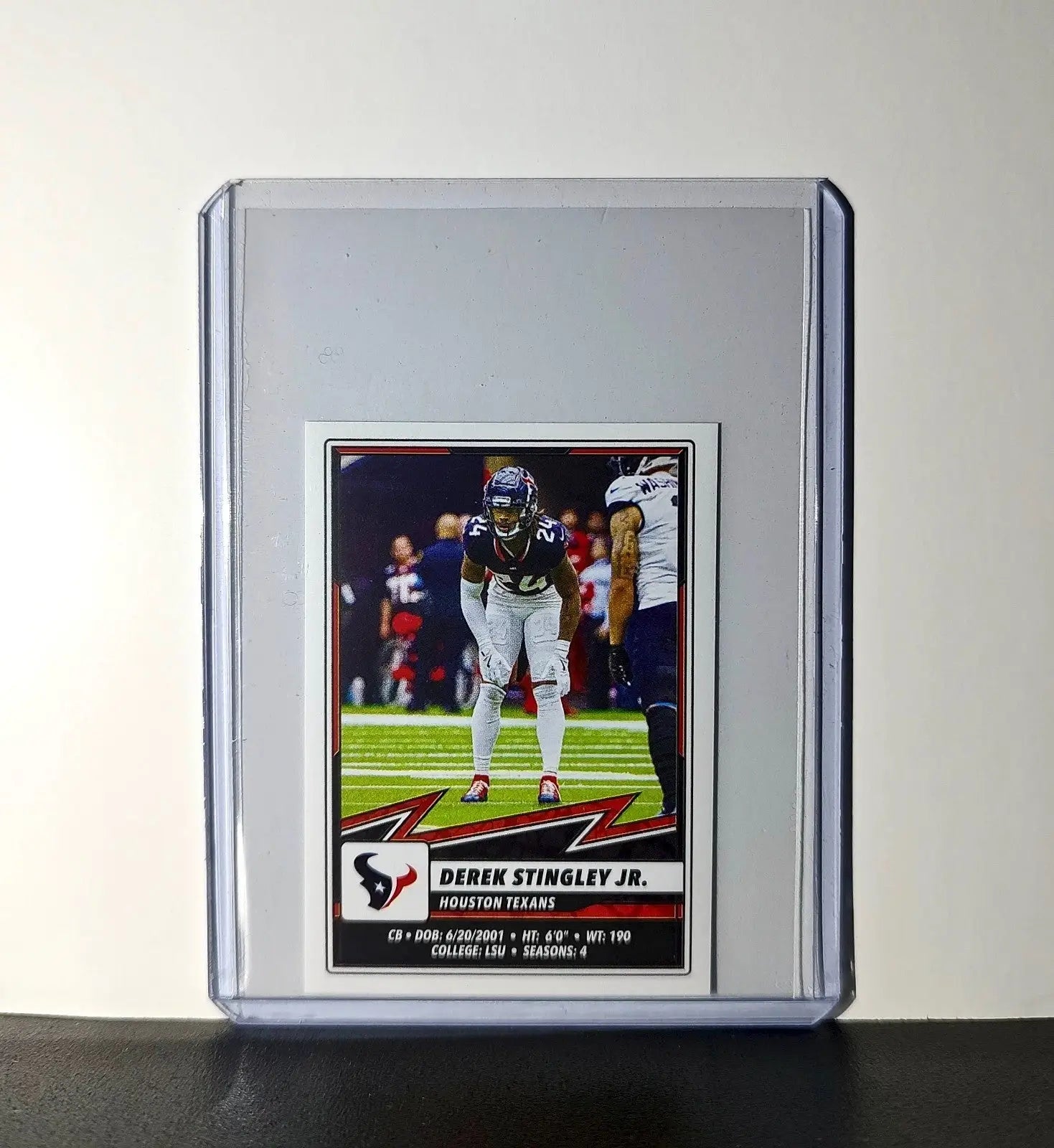 Derek Stingley Jr. 2025 Panini NFL #177 Sticker Houston Texans - Football Card Single