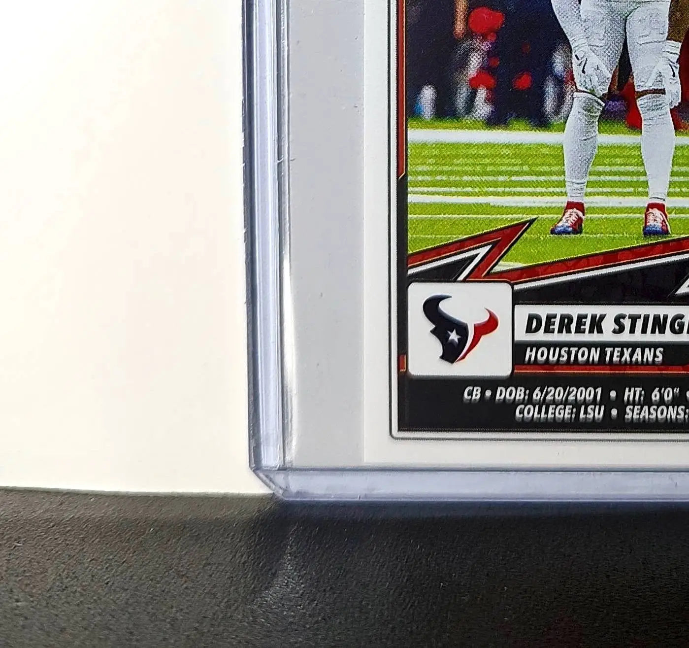 Derek Stingley Jr. 2025 Panini NFL #177 Sticker Houston Texans - Football Card Single