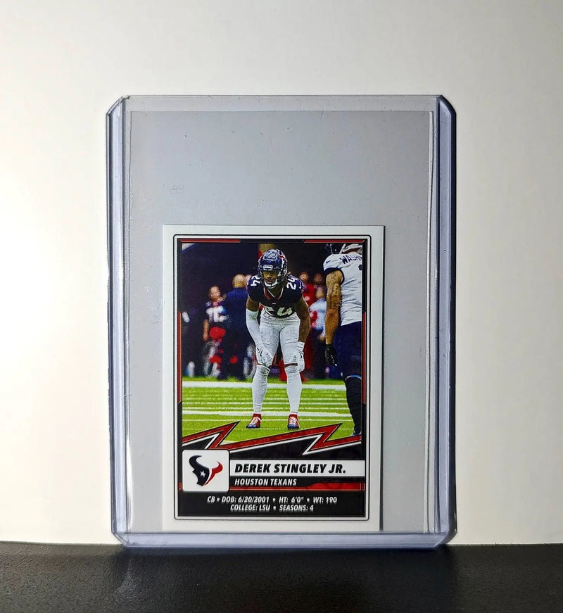Derek Stingley Jr. 2025 Panini NFL #177 Sticker Houston Texans