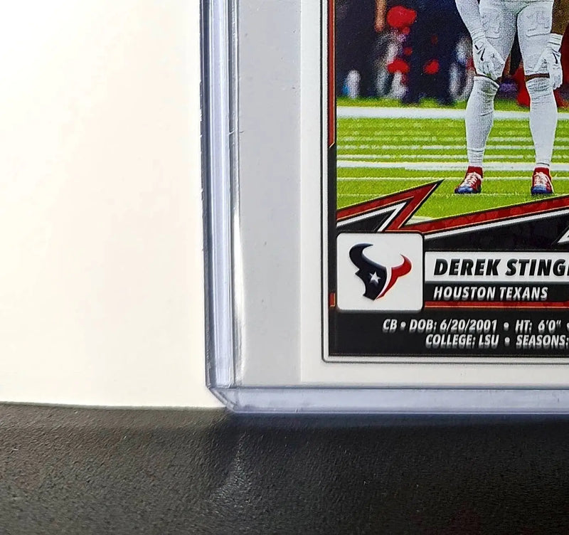 Derek Stingley Jr. 2025 Panini NFL #177 Sticker Houston Texans
