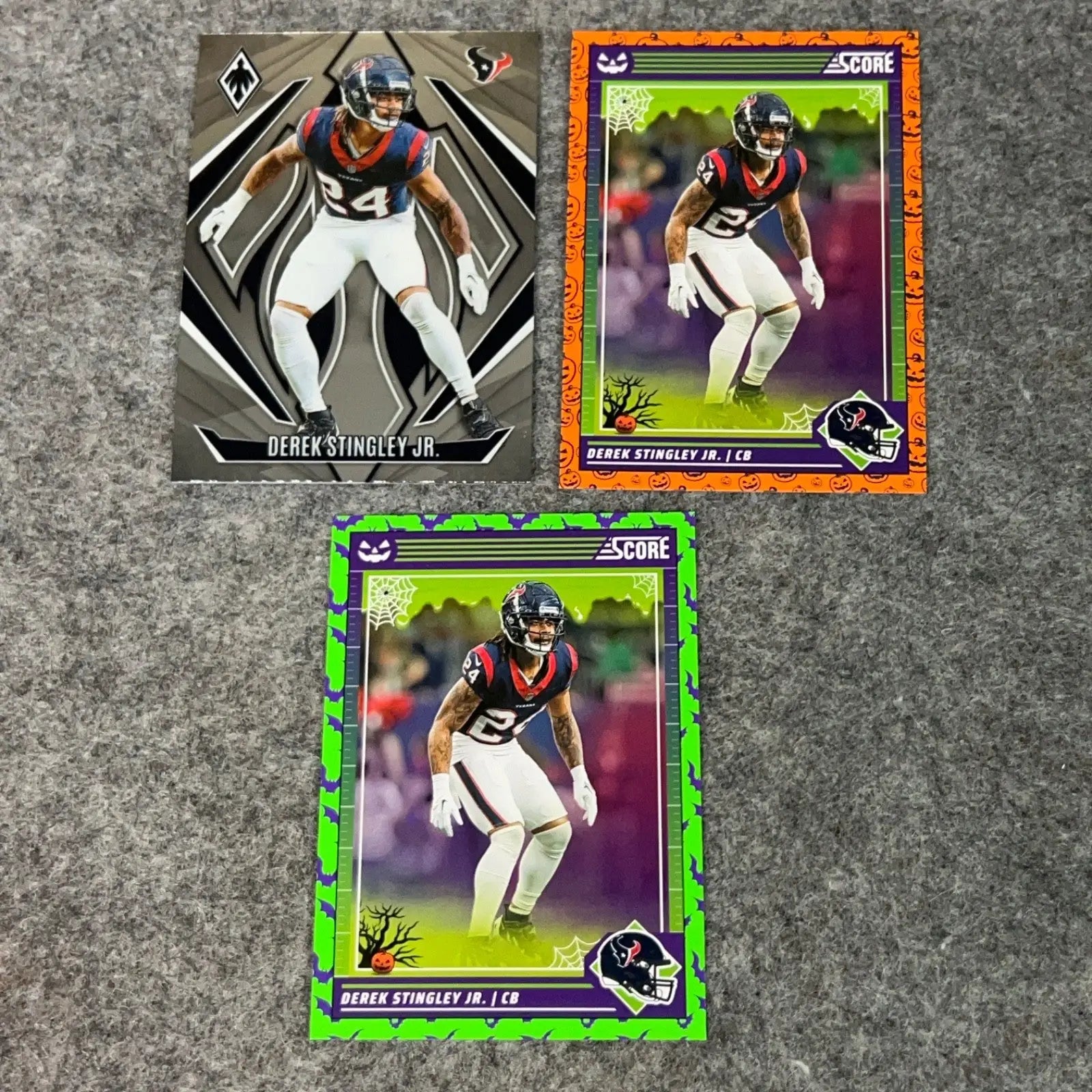 Derek Stingley Jr Houston Texans Football Card 2024 NFL Sport Panini Pick Choose - Football Card Single