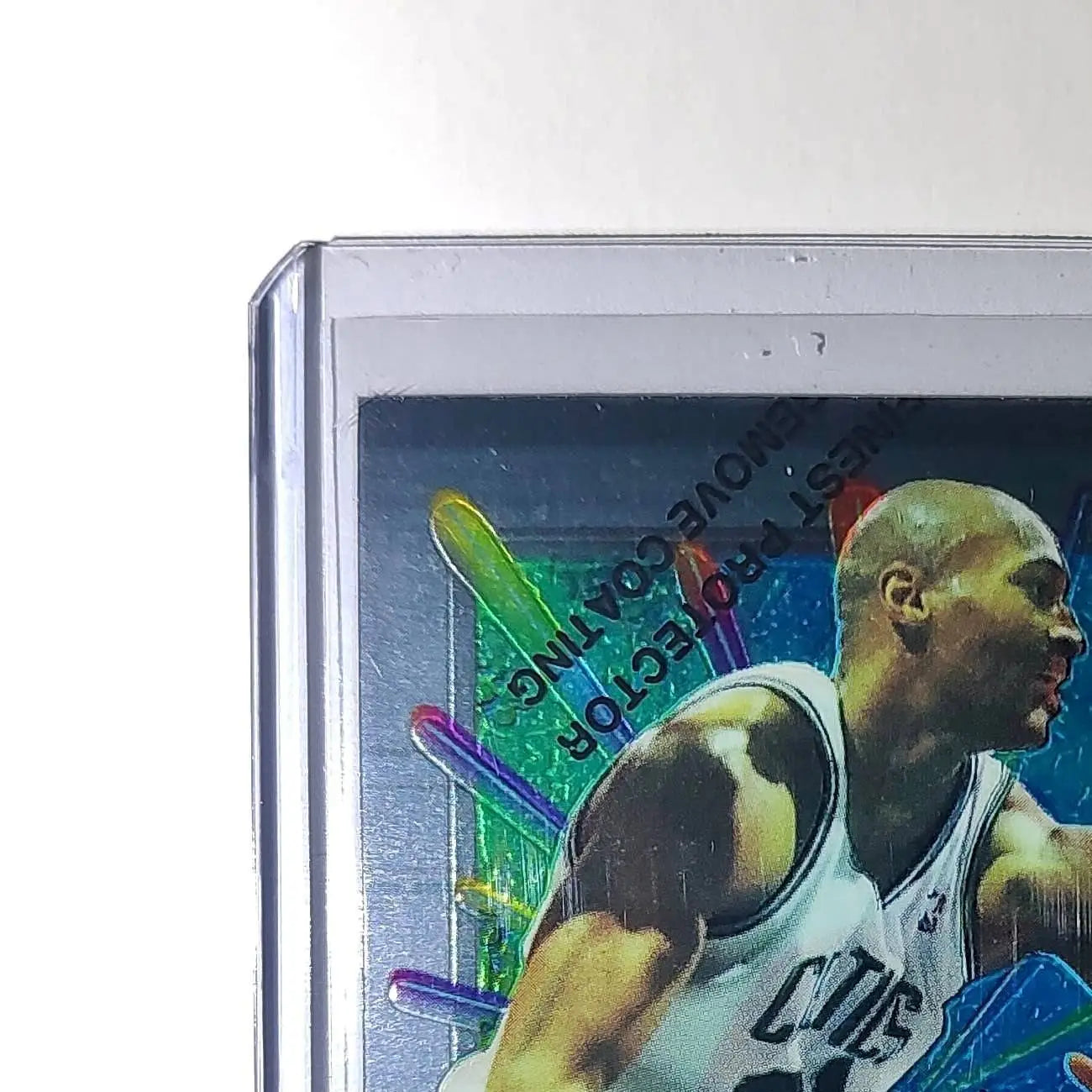 Derek Strong 1994-95 Topps Finest #319 Basketball Card