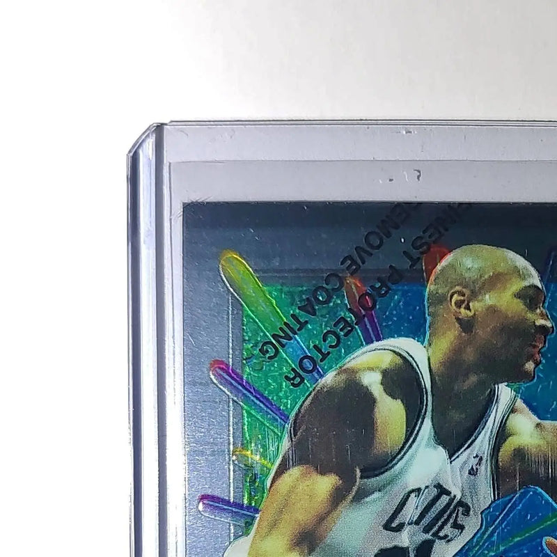 Derek Strong 1994-95 Topps Finest #319 Basketball Card