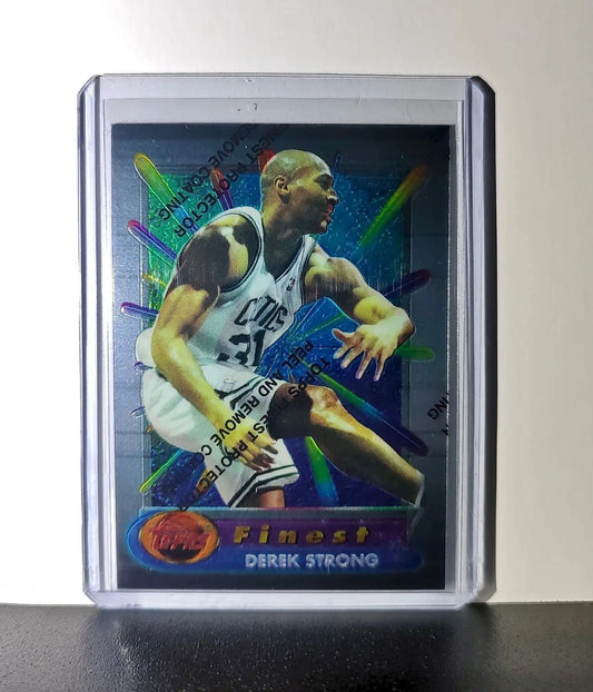 Derek Strong 1994-95 Topps Finest #319 Basketball Card