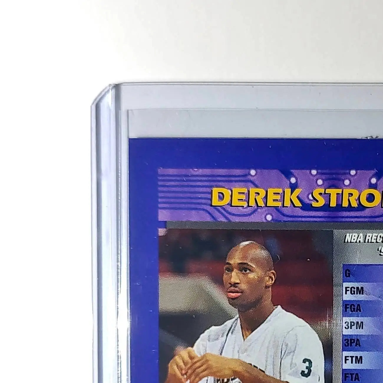Derek Strong 1994-95 Topps Finest #319 Basketball Card