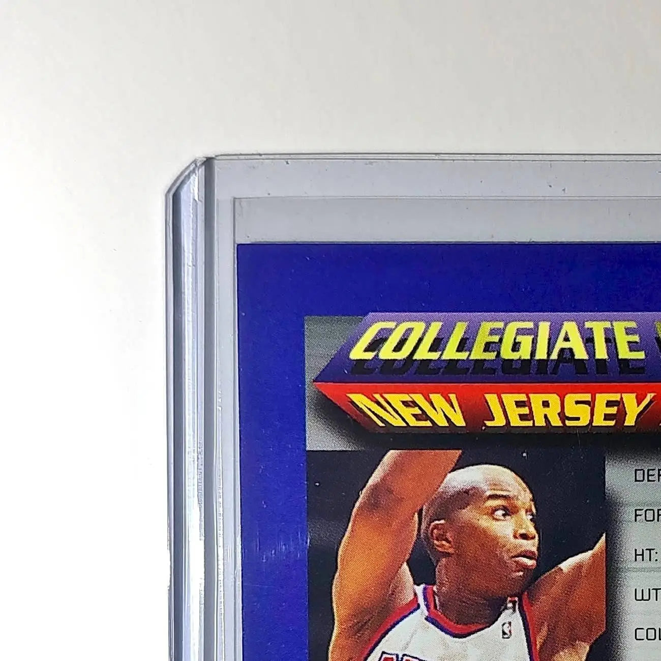 Derrick Coleman 1994-95 Topps Finest #228 Collegiate Best