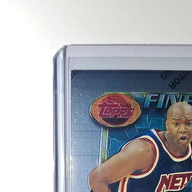 Derrick Coleman 1994-95 Topps Finest #228 Collegiate Best