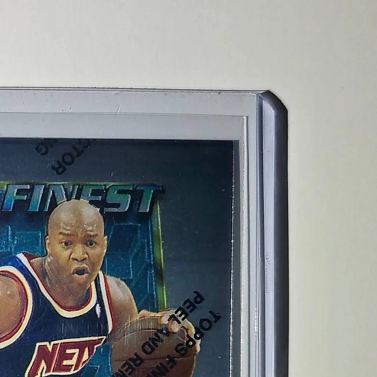 Derrick Coleman 1994-95 Topps Finest #228 Collegiate Best