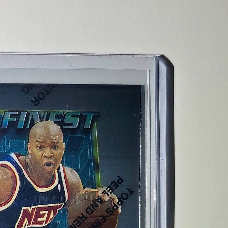 Derrick Coleman 1994-95 Topps Finest #228 Collegiate Best