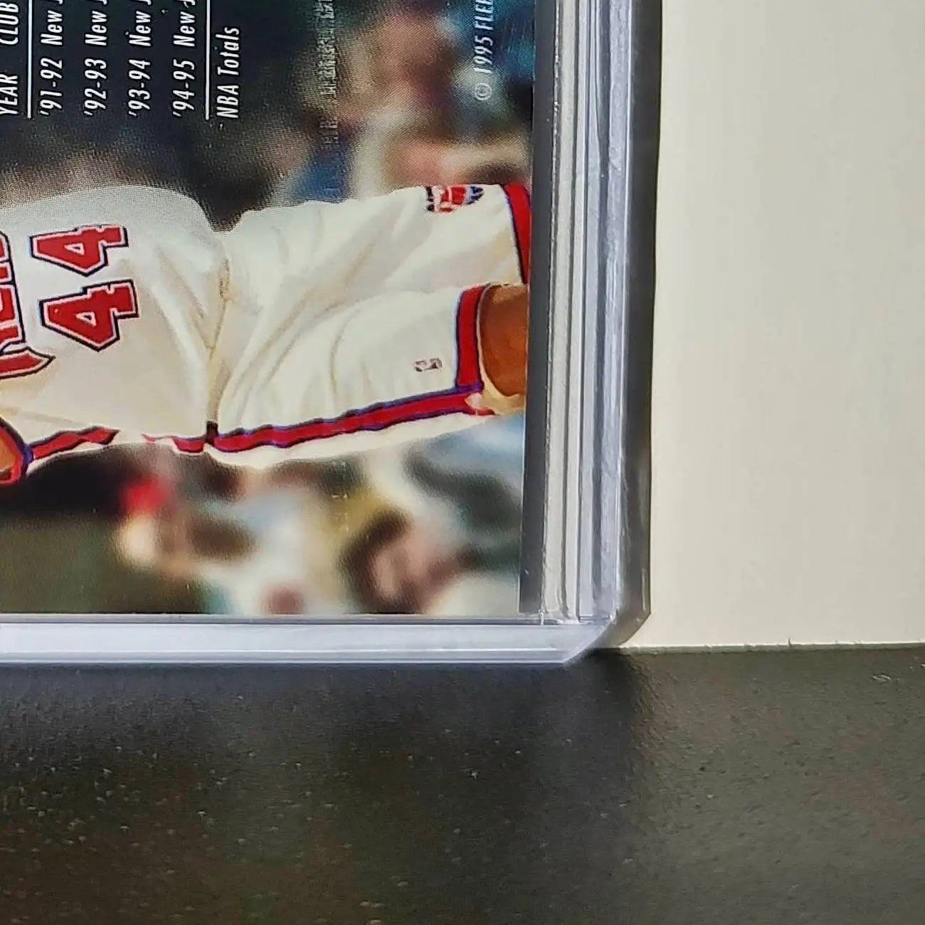 Derrick Coleman 1995-96 Flair NBA #84 Card New Jersey Nets - Basketball Card Single