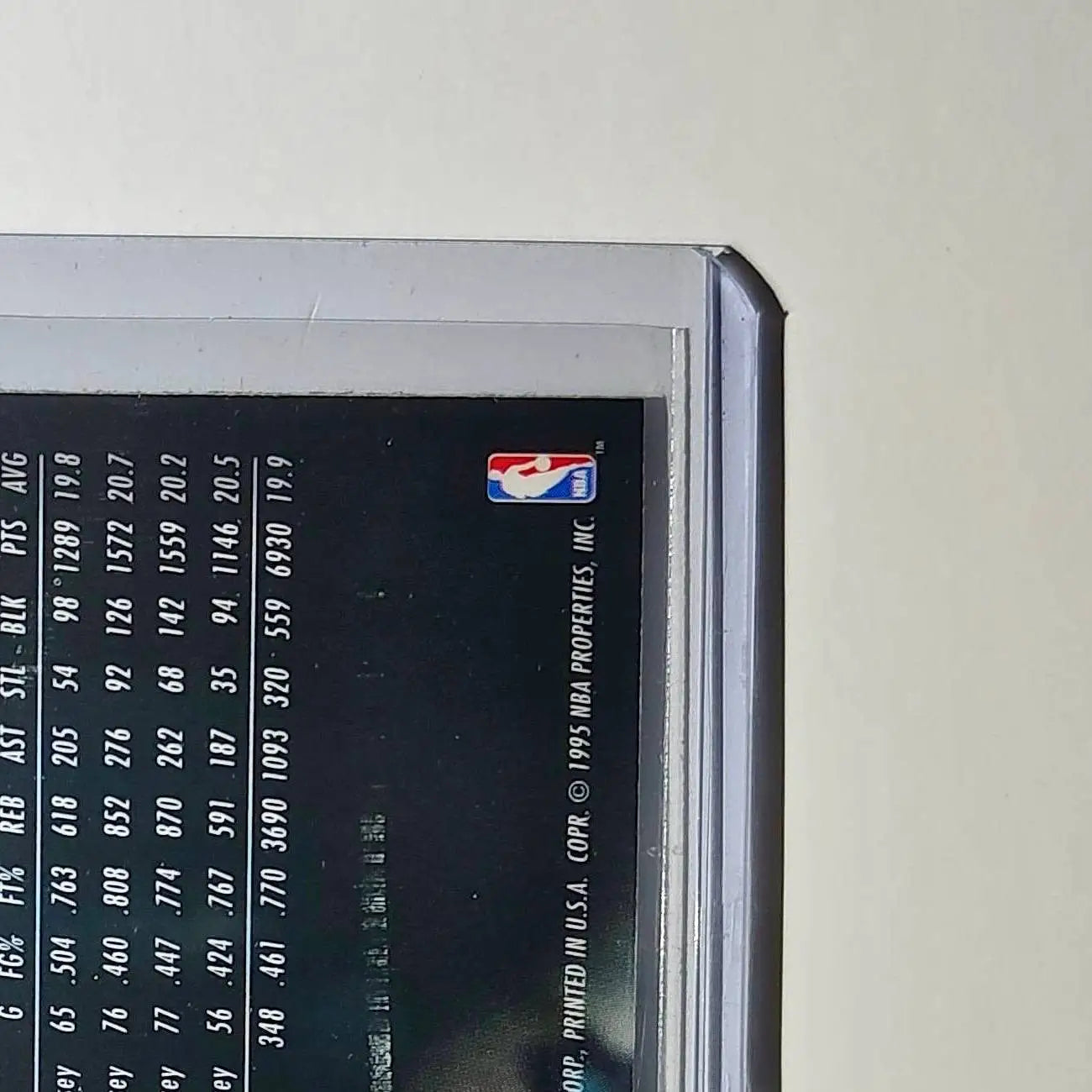 Derrick Coleman 1995-96 Flair NBA #84 Card New Jersey Nets - Basketball Card Single