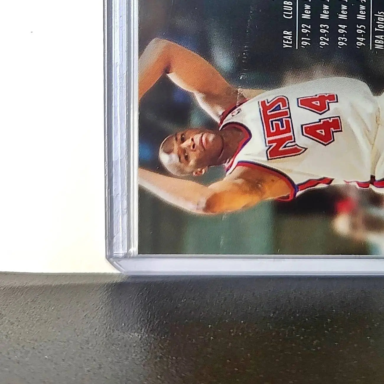 Derrick Coleman 1995-96 Flair NBA #84 Card New Jersey Nets - Basketball Card Single