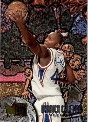 Derrick Coleman - 1995-96 Metal - #176 - Basketball - Basketball Card Single