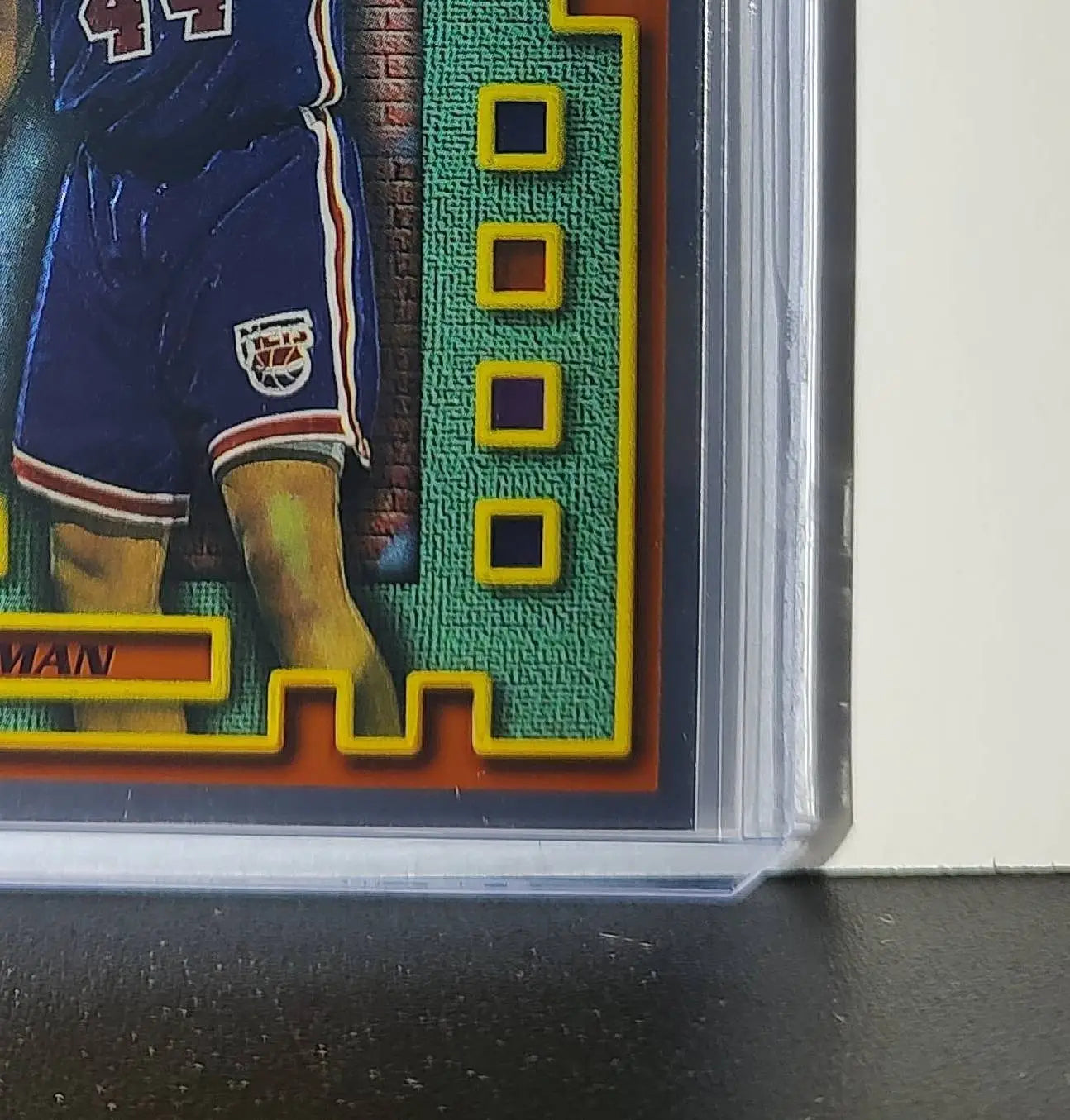 Derrick Coleman 1995-96 Topps Finest NBA #M30 Mysterly 76ers