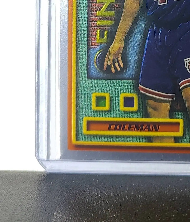 Derrick Coleman 1995-96 Topps Finest NBA #M30 Mysterly 76ers