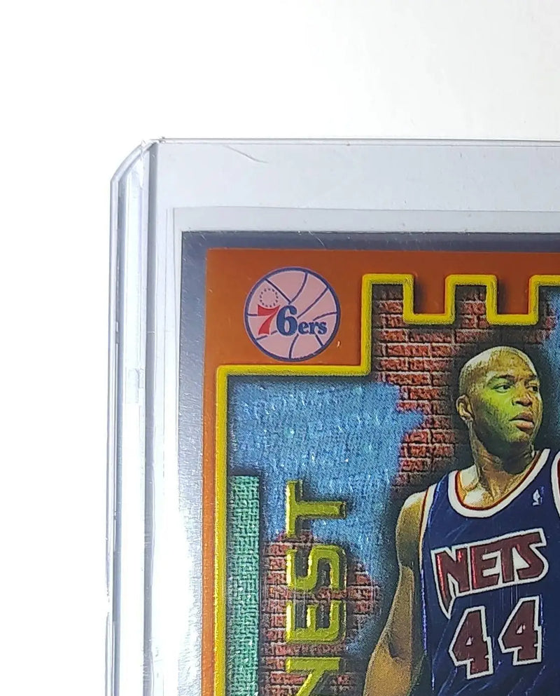 Derrick Coleman 1995-96 Topps Finest NBA #M30 Mysterly 76ers