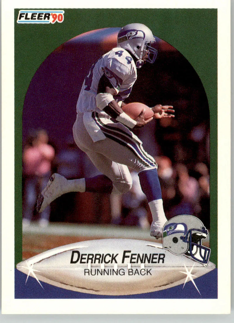 Derrick Fenner - 1990 Fleer Update - #U-83 - RC Football