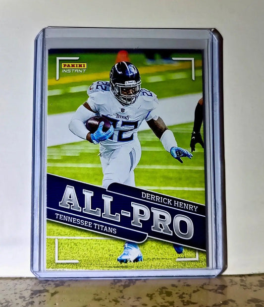 Derrick Henry 2020 Panini All-Pro NFL #2 Football Card 1/241 Tennessee Titans - Football Card Single