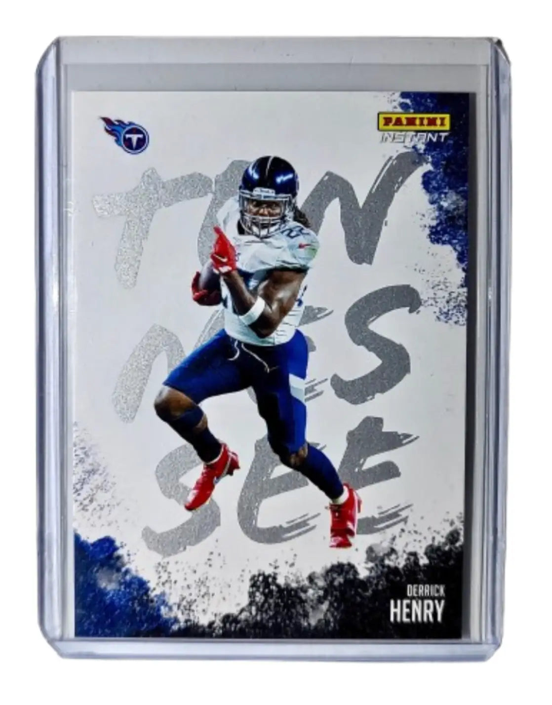 Derrick Henry 2020 Panini NFL Instant My City #6 Football Card 1 of 1275 - Football Card Single