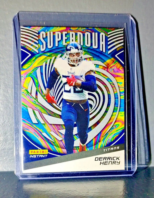 Derrick Henry 2021 Panini NFL Instant Supernova #24 Football Card 1 of 3357 - Football Card Single