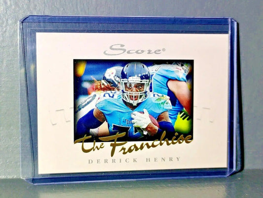 Derrick Henry 2021 Panini NFL Score The Franchise #31 Card 1/1966 - Football Card Single