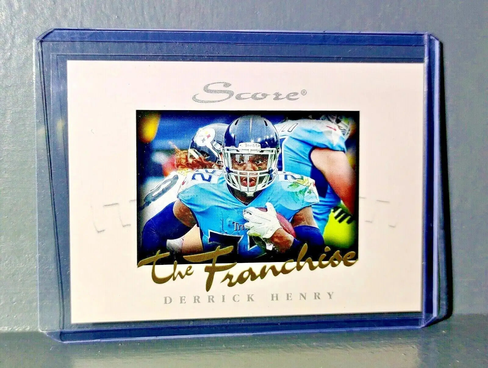 Derrick Henry 2021 Panini NFL Score The Franchise #31 Card 1/1966