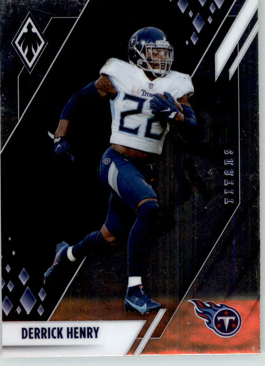 Derrick Henry - 2021 Panini Phoenix - #99 - Football - Football Card Single