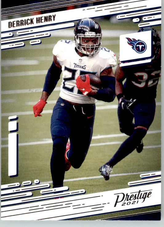Derrick Henry - 2021 Panini Prestige - #179 - Football - Football Card Single