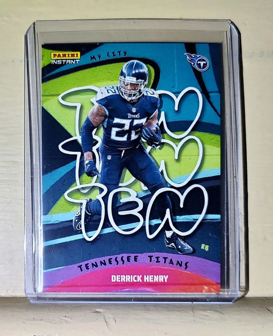 Derrick Henry 2022 Panini NFL MyCity #31 Football Card 1/1860 - Football Card Single
