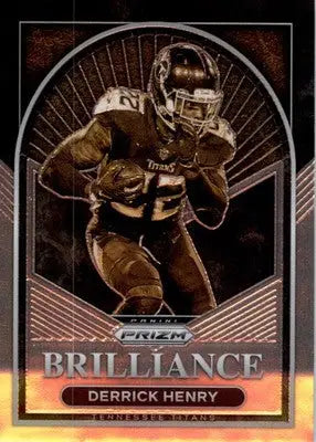 Derrick Henry - 2022 Panini Prizm - #B-14 - Brilliance Football - Football Card Single