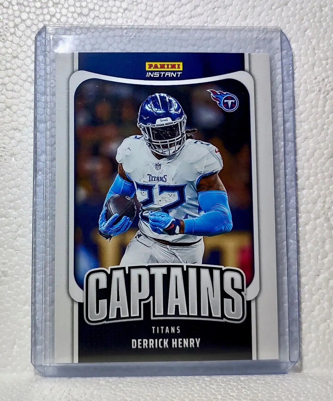 Derrick Henry 2023 Panini NFL Captain #31 Football Card Tennessee Titans 1/331