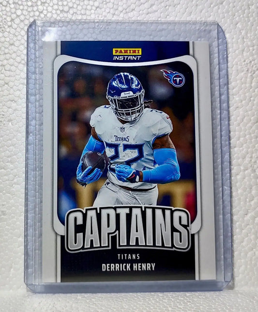 Derrick Henry 2023 Panini NFL Captain #31 Football Card Tennessee Titans 1/331 - Football Card Single